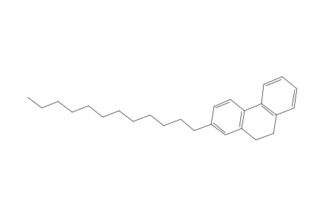 Phenanthrene, 2-dodecyl-9,10-dihydro-