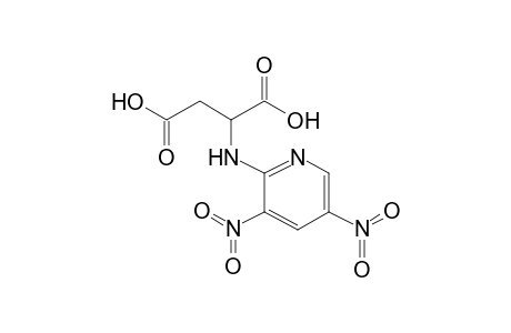 N-(3,5-Dinitro-2-pyridinyl)aspartic acid