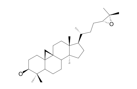 (3.beta.,24R)-24,25-Epoxy-cycloartan-3-ol
