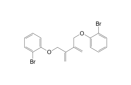 Benzene, 1,1'-[[2,3-bis(methylene)-1,4-butanediyl]bis(oxy)]bis[2-bromo-