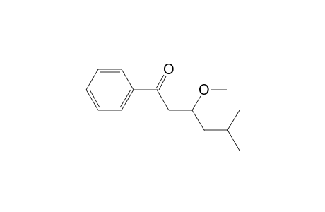 3-Methoxy-5-methylhexanophenone