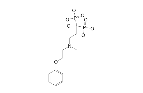 1-HYDROXY-3-[METHYL-(2-PHENOXYETHYL)-AMINO]-PROPYLIDENE-1,1-BISPHOSPHONIC-ACID