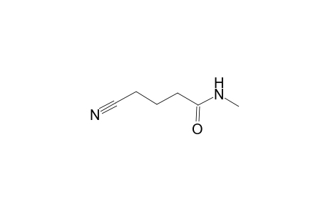 Butanamide, 4-cyano-N-methyl-