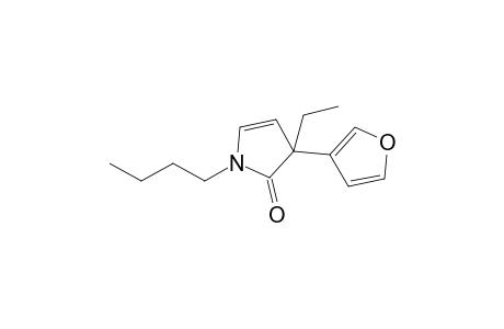 N-Butyl-3-ethyl-3-furyl-1,3-dihydropyrrol-2-one