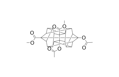Dimethyl 11,16-diacetoxyundecacyclo[9.9.0.0(2,9).0(3,7).0.(4,20).0(5,18).0(6,16).0(8,15).0(10,14).0(12,19).0(13,17)]icosane-1,6-dicarboxylate