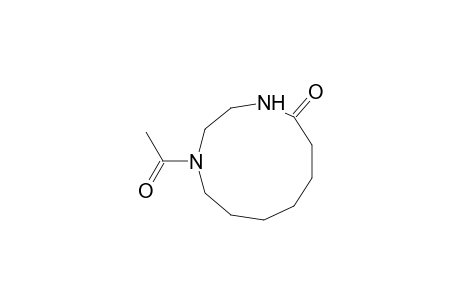 1,4-Diazacycloundecan-5-one, 1-acetyl-