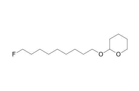 2-(9-Fluorononyloxy)tetrahydropyran