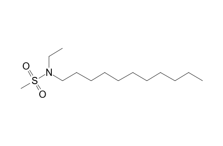 Methylsulphonamide, N-ethyl-N-undecyl-