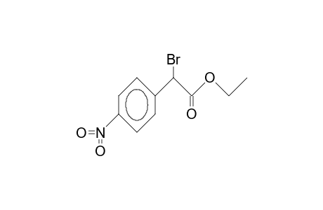 A-Bromo-4-nitro-benzeneacetic acid, ethyl ester