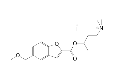 1-butanaminium, 3-[[[5-(methoxymethyl)-2-benzofuranyl]carbonyl]oxy]-N,N,N-trimethyl-, iodide
