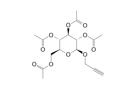 2,3,4,6-TETRA-O-ACETYL-2'-PROPYNYL-BETA-D-GLUCOPYRANOSIDE