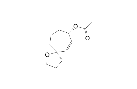 Spiro[4.6](5R*,8S*)-8-Acetoxy-1-oxa-6-undecene