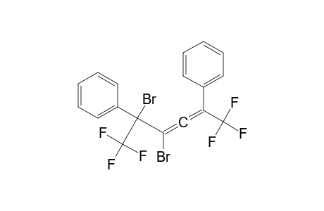 1,1,1,6,6,6-Hexafluoro-2,5-diphenyl-4,5-dibromohexa-2,3,diene