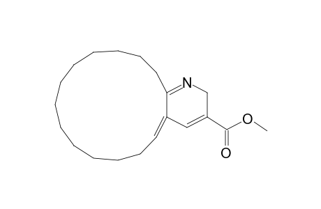 Methyl 6,7,8,9,10,11,12,13,14,15,16,17-dodecahydrocyclopentadeca[b]pyridine-3-carboxylate