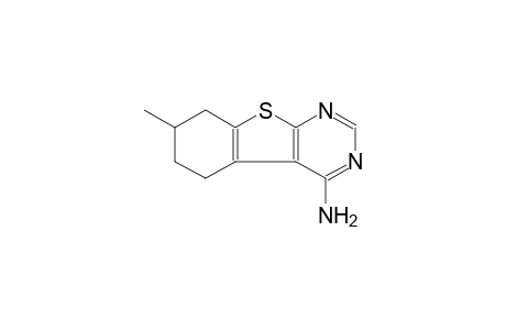 benzo[4,5]thieno[2,3-d]pyrimidin-4-amine, 5,6,7,8-tetrahydro-7-methyl-