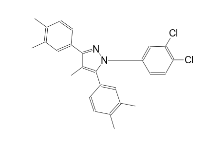 1-(3,4-dichlorophenyl)-3,5-bis(3,4-dimethylphenyl)-4-methyl-1H-pyrazole