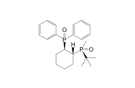 (Sp)-trans-1-(tert-Butylmethylphosphinoyl)-2-(diphenylphosphinoyl)cyclohexane