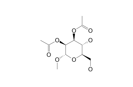 METHYL_2,3-DI-O-ACETYL-ALPHA-D-MANNOPYRANOSIDE