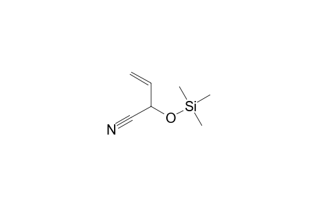 2-trimethylsilyloxybut-3-enenitrile