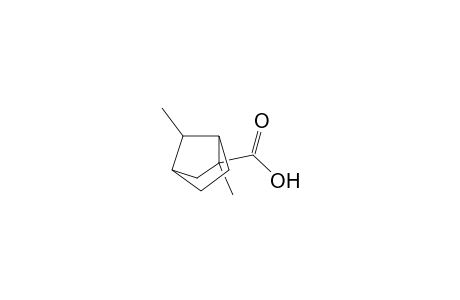 Bicyclo[2.2.1]heptane-2-carboxylic acid, 2,7-dimethyl-, (exo,syn)-