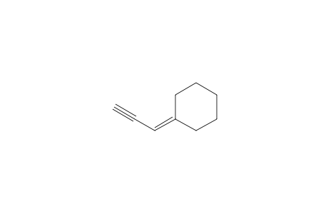 Cyclohexane, 2-propynylidene-