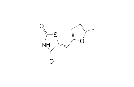 5-(2-methyl-5-furyl)methylidene-1,3-thiazolidin-2,4-dione