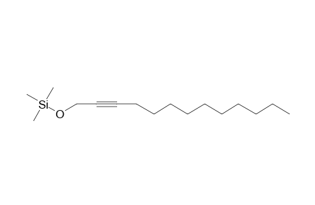 1-Trimethylsilyloxytridec-2-yne