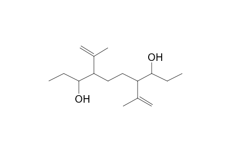 4,7-Diisopropenyl-3,8-decanediol