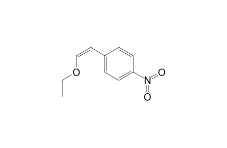 (Z)-1-(2-Ethoxyethenyl)-4-nitrobenzene