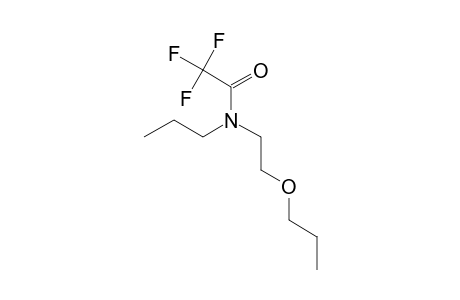 N-(2-Propyloxyethyl)trifluoroacetamide, N-propyl-