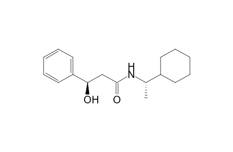 (1's,3r)-n-(1-cyclohexylethyl)-3-hydroxy-3-phenylpropionamid