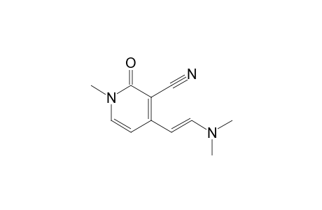 4-[(E)-2-(Dimethylamino)ethenyl]-1-methyl-2-oxo-1,2-dihydro-3-pyridinecarbonitrile