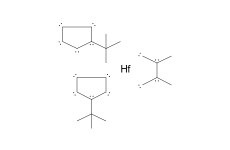 Bis(hapto-5-tert-butylcyclopentadienyl)(hapto-4-2,3-dimethylbutadiene)hafnium