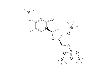 thymidine 5'-monophosphate, 4TMS