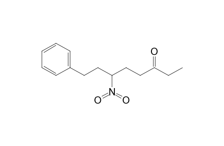 6-Nitro-8-phenyloctan-3-one