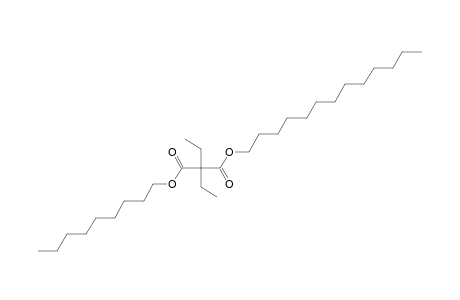 Diethylmalonic acid, nonyl tridecyl ester