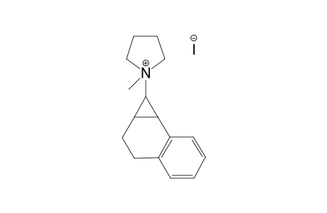 1-[1a,2,3,7b-tetrahydro-1H-cyclopropa[a]naphthalen-1-yl]-N-methylpyrrilidinium iodide