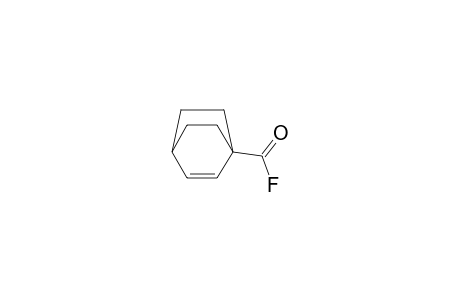 Bicyclo[2.2.2]oct-2-ene-1-carbonylfluoride