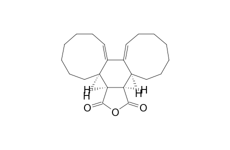 (1.alpha.,2.alpha.,9E,11E,19.alpha.,20.alpha.)-22-oxatetracyclo[18.3.0.0(2,10).0(11,19)]tricosa-9(E),11(E)-9,11-diene-21,23-dione