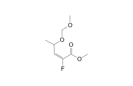METHYL_2-FLUORO-4-[(1-METHOXYMETHYL)-OXY]-2-PENTENOATE