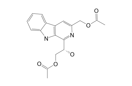 15,16-O-DIACETYLPYRIDINDOLOL;PYRIDINDOLOL_K1