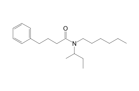 Butyramide, 4-phenyl-N-(2-butyl)-N-hexyl-