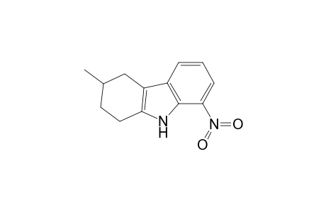 1H-Carbazole, 2,3,4,9-tetrahydro-3-methyl-8-nitro-