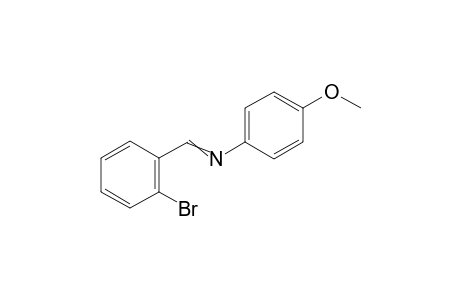 1-(2-Bromophenyl)-N-(4-methoxyphenyl)methanimine