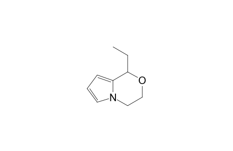 1-Ethyl-3,4-dihydro-1H-pyrrolo[2,1-c]-[1,4]-oxazine