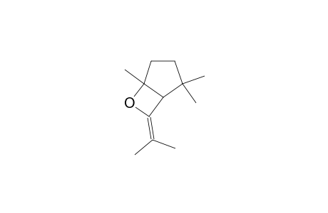 7-Isopropylidene-2,2,5-trimethyl-6-oxabicyclo[3.2.0]heptane