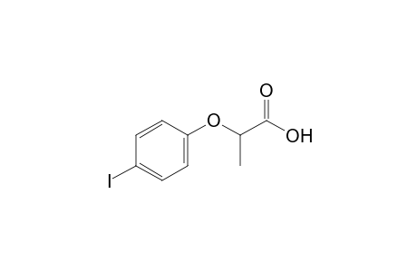 2-(p-iodophenoxy)propionic acid