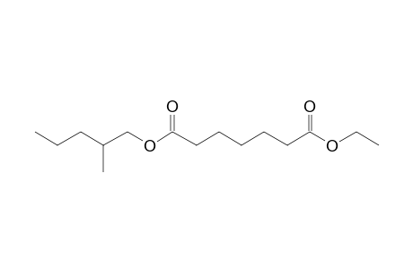 Pimelic acid, ethyl 2-methylpentyl ester