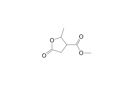 3-Furancarboxylic acid, tetrahydro-2-methyl-5-oxo-, methyl ester