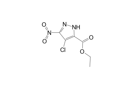 Ethyl 4-chloro-3-nitro-1H-pyrazole-5-carboxylate